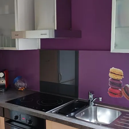 아파트 Les Azalees 68 M2 3 Etoiles *